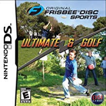 NDS: ORIGINAL FRISBEE DISC SPORTS ULTIMATE AND GOLF (GAME) NDS: ORIGINAL FRISBEE DISC SPORTS ULTIMATE AND GOLF (GAME)